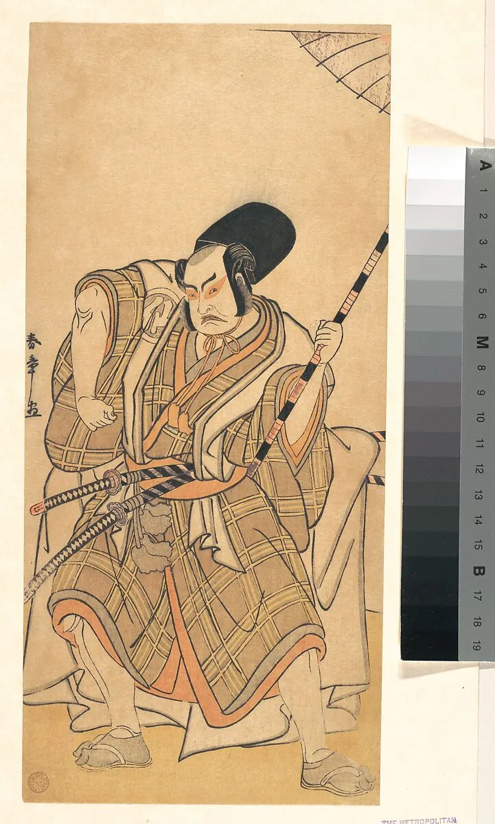 Untitled — Katsukawa Shunshō 勝川春章