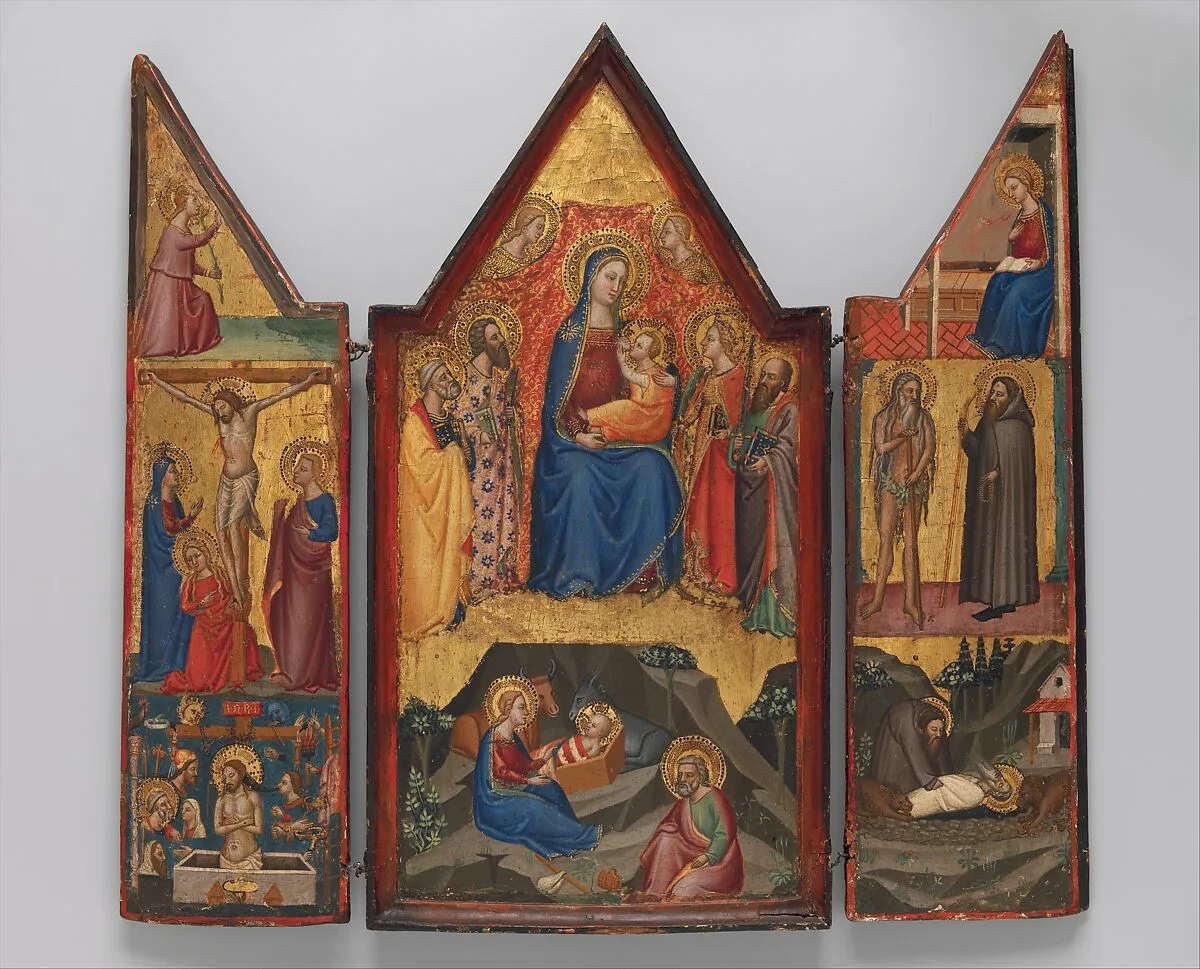 Triptych — Tuscany