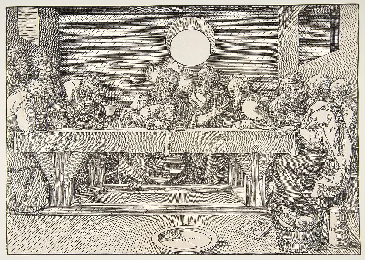 The Last Supper — Albrecht Dürer