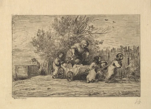 The Heirs to the Cart