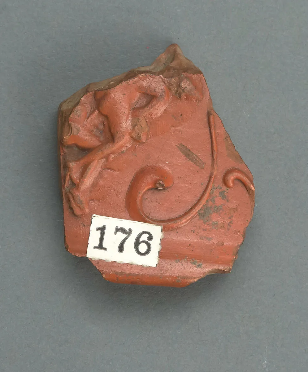 Vase fragment — Unknown