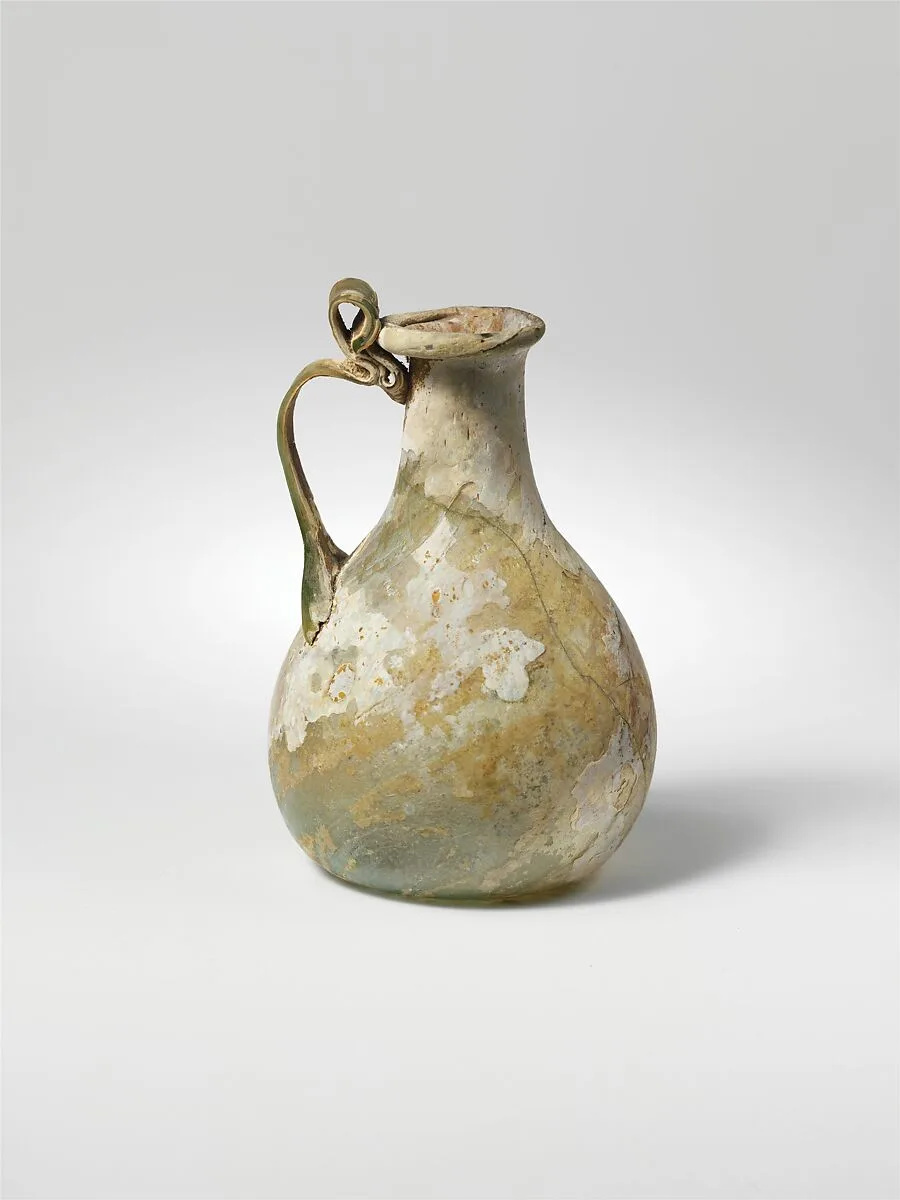 Glass jug — Unknown