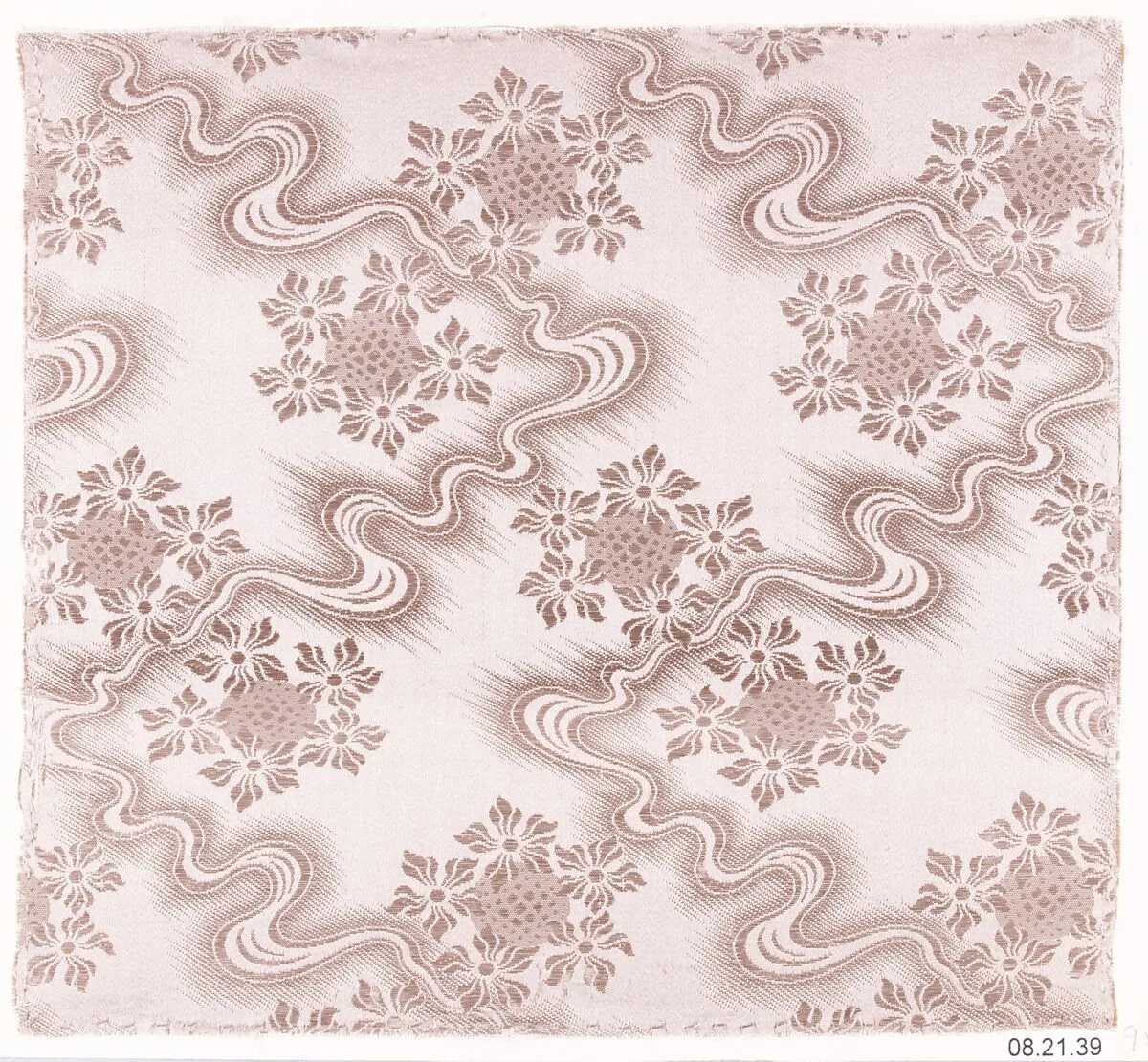 Textile sample — J. Claude Frères & Co.|Unknown Designer