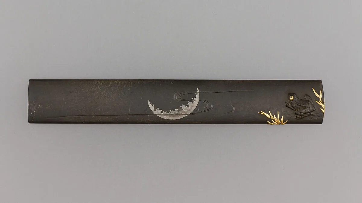 Knife Handle (Kozuka) — Iwama Nobuyoshi