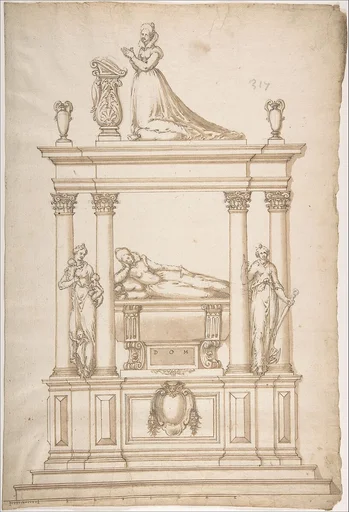 Design for a Woman's Tomb