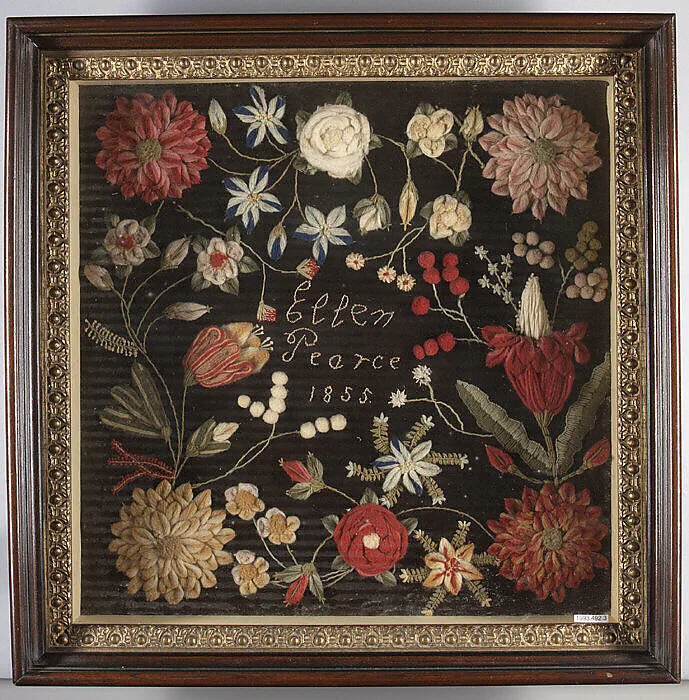 Picture or pillow face — Ellen Pearce