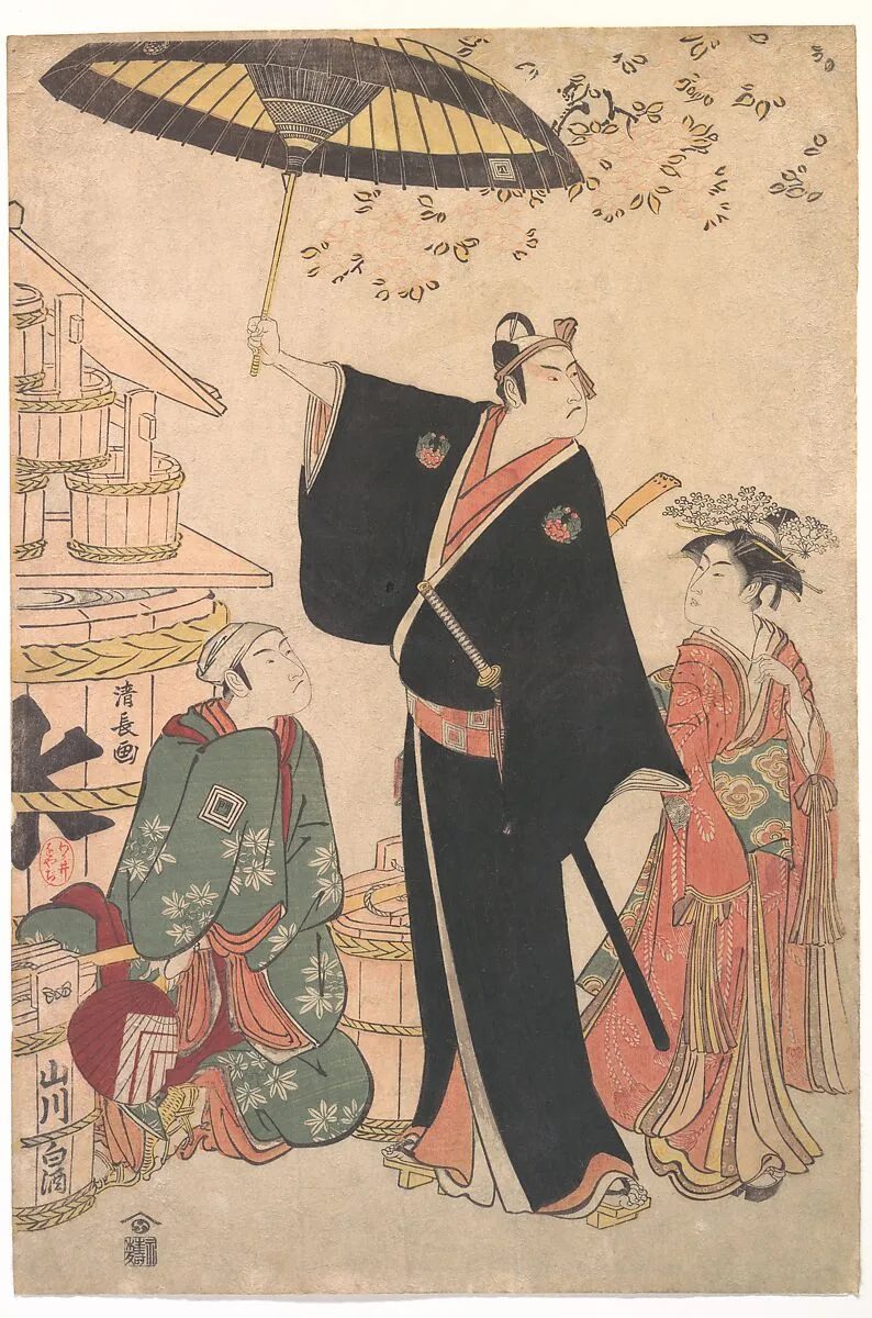 Untitled — Torii Kiyonaga