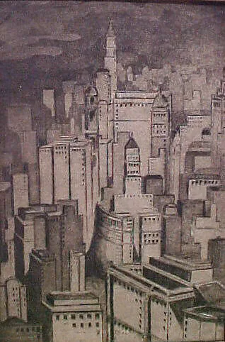 New York Roofs — Emil Ganso