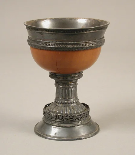 Mazer Bowl and Foot