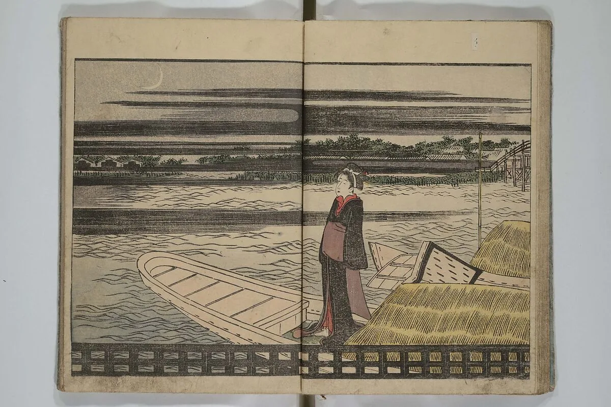初代歌川豊国画 『絵本時世粧』|Picture Book of Modern Figures of Fashion (Ehon imayō sugata) 絵本時世粧 — Utagawa Toyokuni I 歌川豊国一世