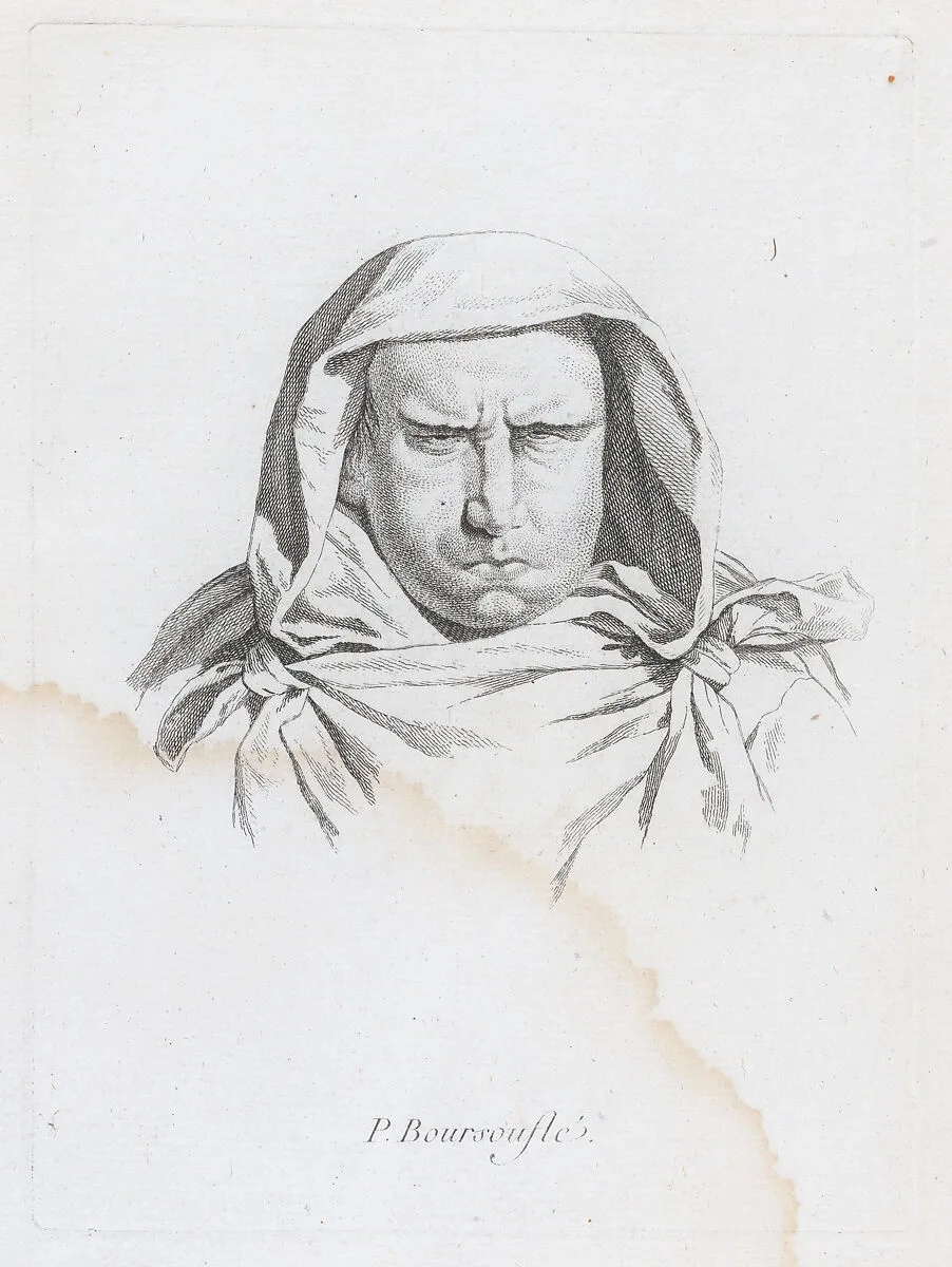 Portrait of P. Boursoufle — Guillaume Thiemet