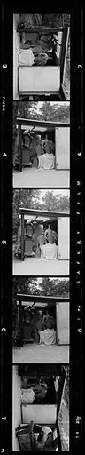 [67 Portraits of Henry Moore and Views of Sculptures]