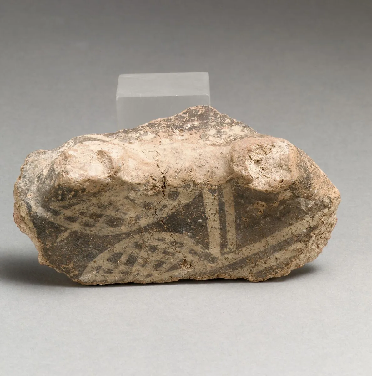 Vase fragment — Unknown