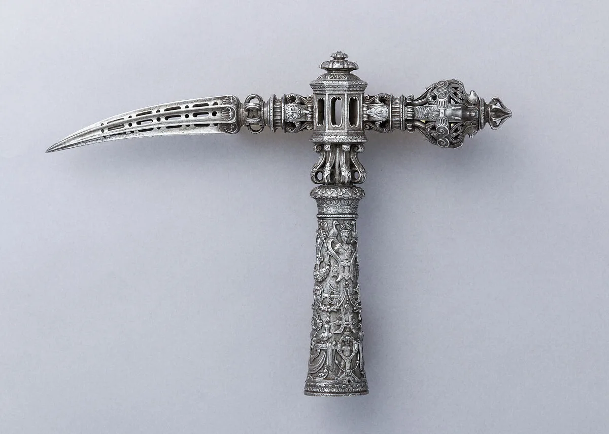 Head of a Ceremonial War Hammer — Unknown