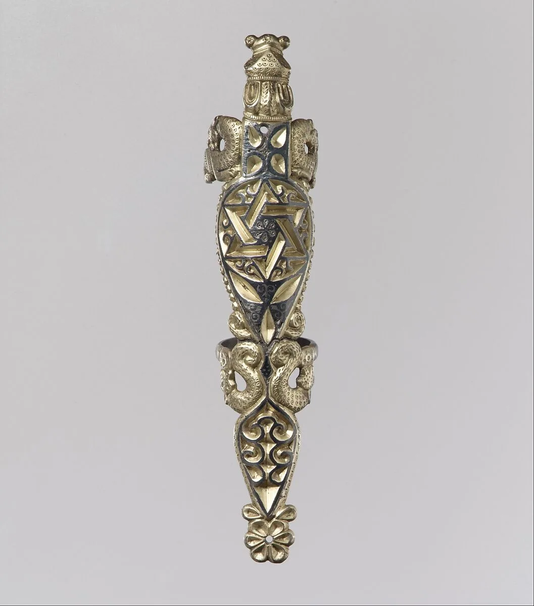 Mount for Spear Shaft — Unknown