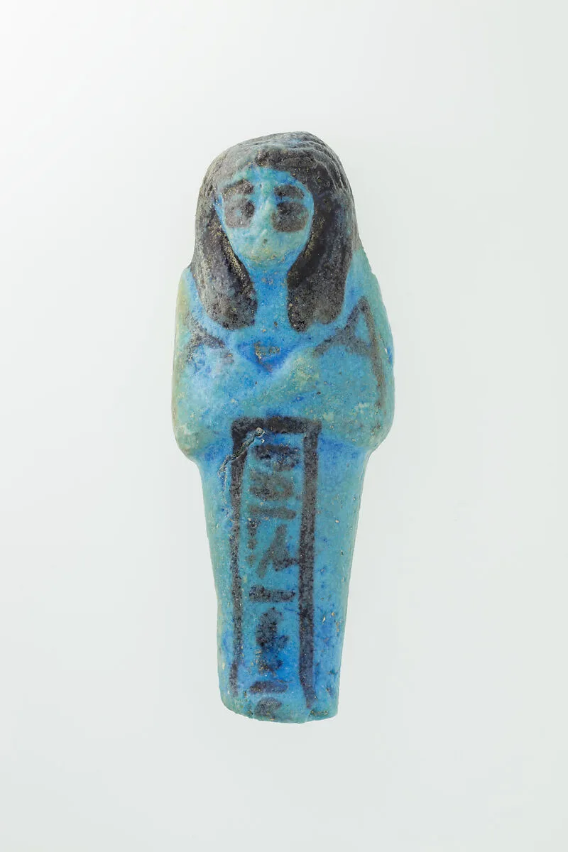 Worker Shabti of Nauny — Unknown