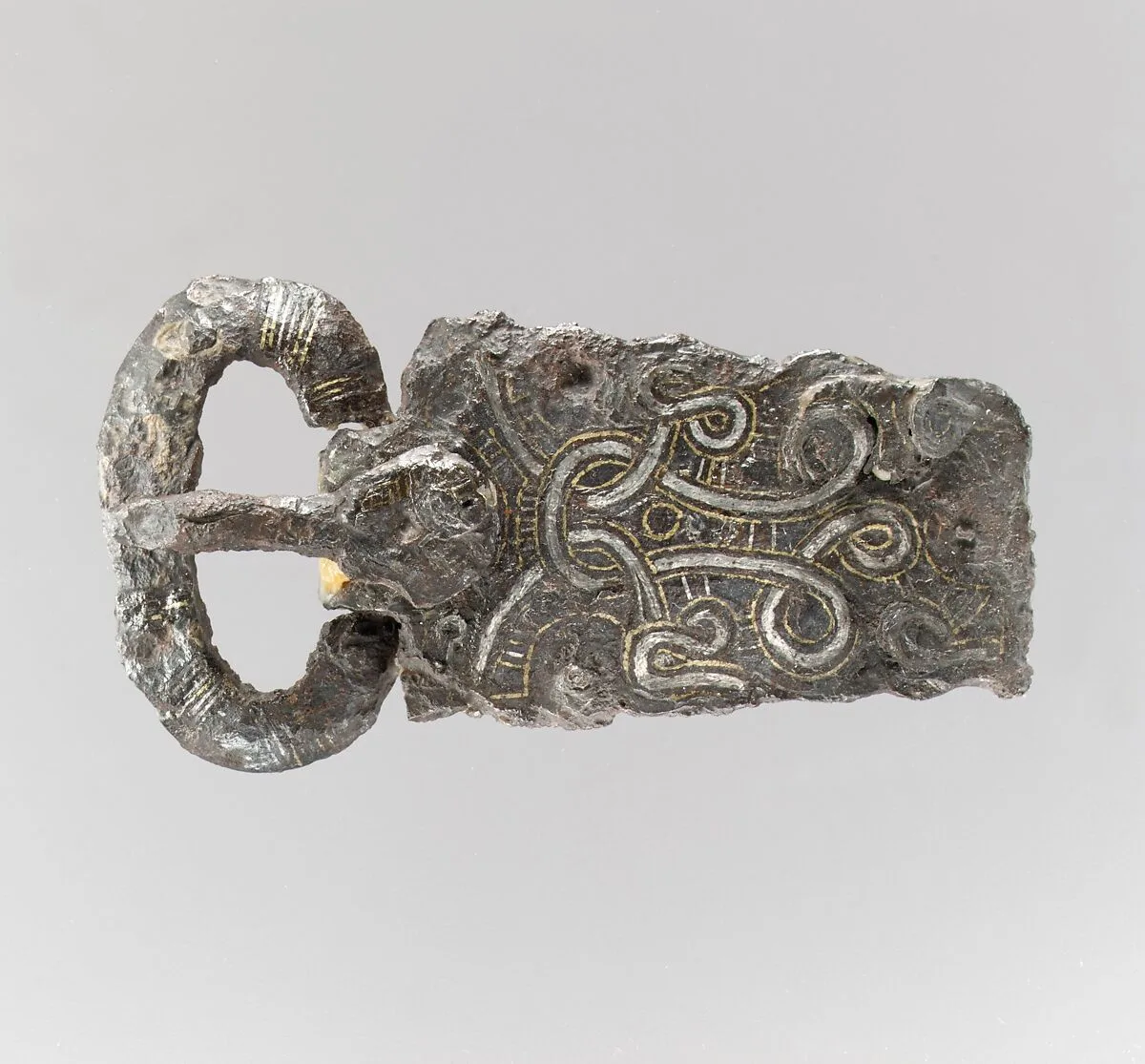Belt Buckle — Unknown