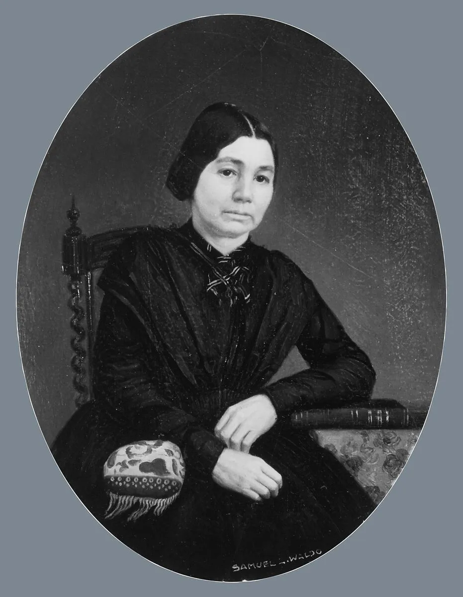Portrait of a Lady — Samuel Lovett Waldo