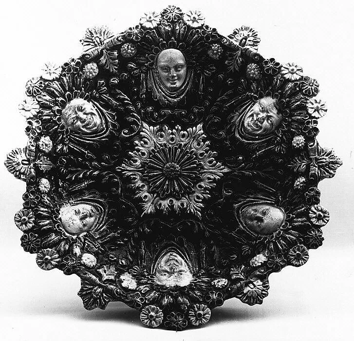 Dish — Bernard Palissy