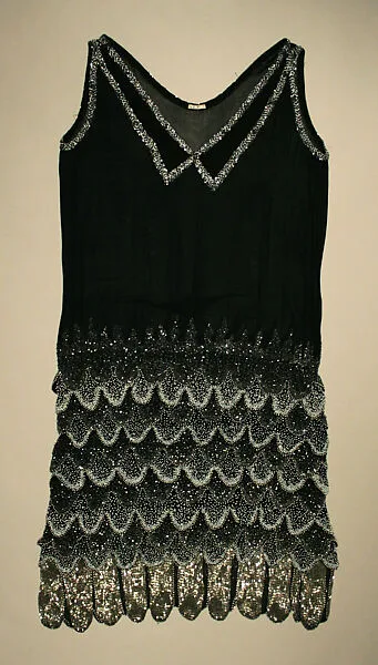 Evening dress — Unknown