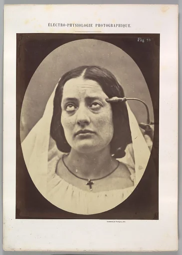 Figure 75: Nun saying her prayers