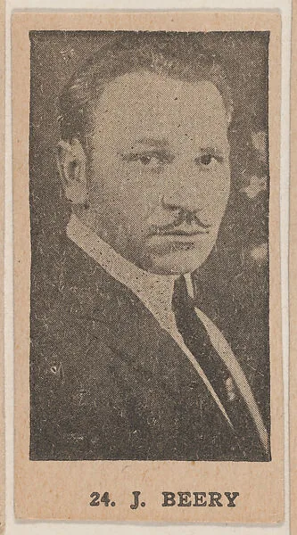 J. Beery strip card (W511) — Unknown