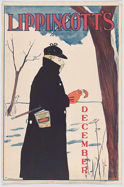 Lippincott's: December — William L. Carqueville|J. B. Lippincott Company|Shober & Carqueville Litho. Co.