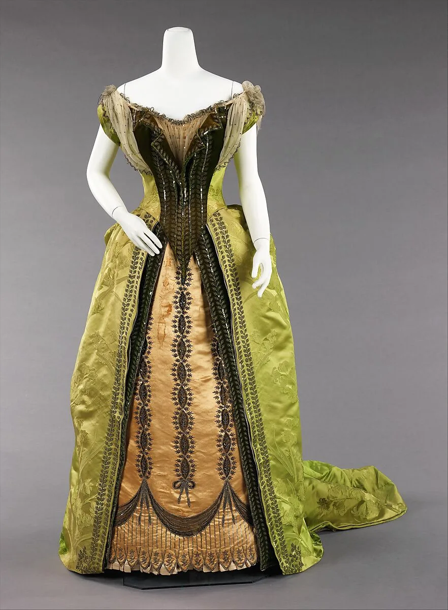 Evening ensemble — Charles Frederick Worth
