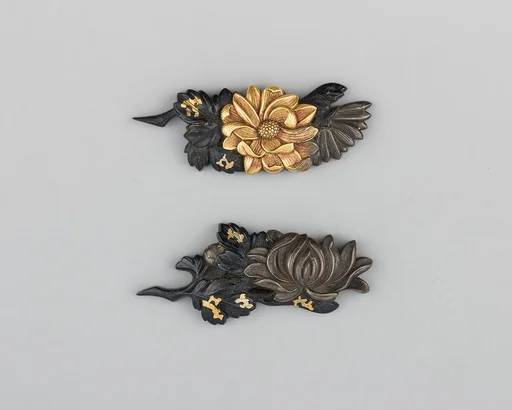 Pair of Sword-Grip Ornaments (Menuki)