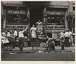 Greeting at $2.00 Shoes, Lower East Side, New York City