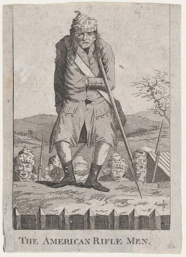 The American Rifle Men