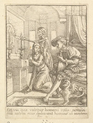 The Nun, from the Dance of Death