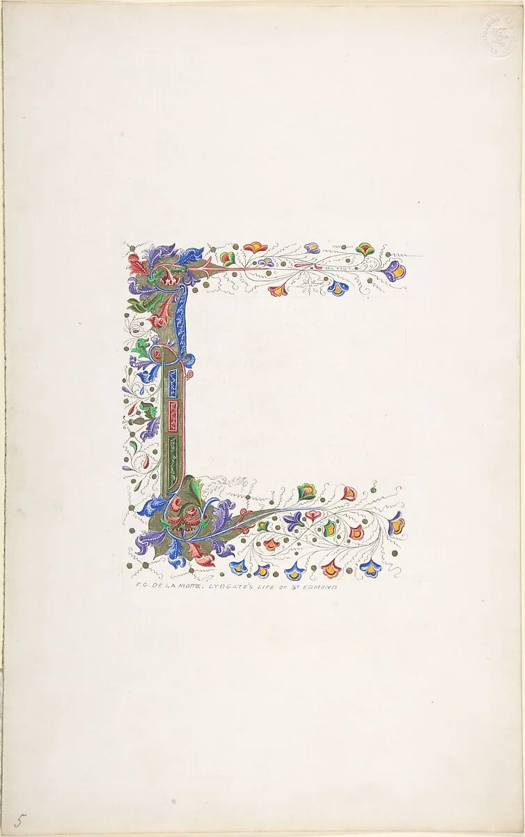 Decorated Border — Freeman Gage Delamotte
