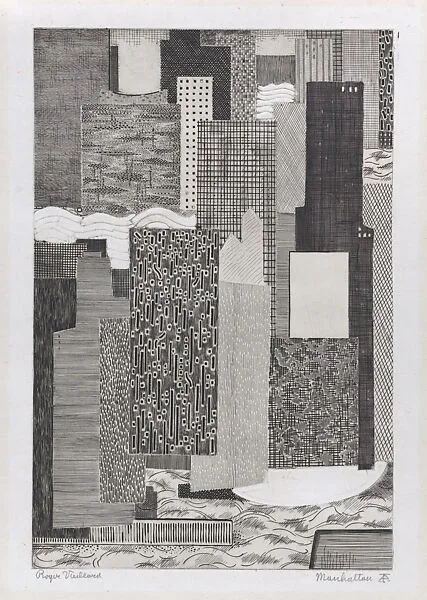 Manhattan — Roger Vieillard