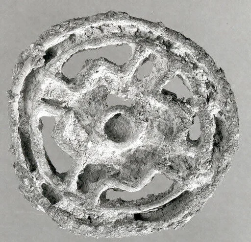 Compartmented stamp seal