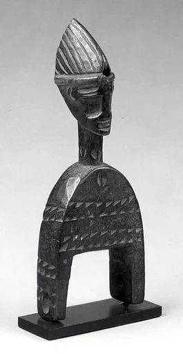 Heddle Pulley with Figure