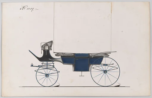Design for Landau, No. 3087a