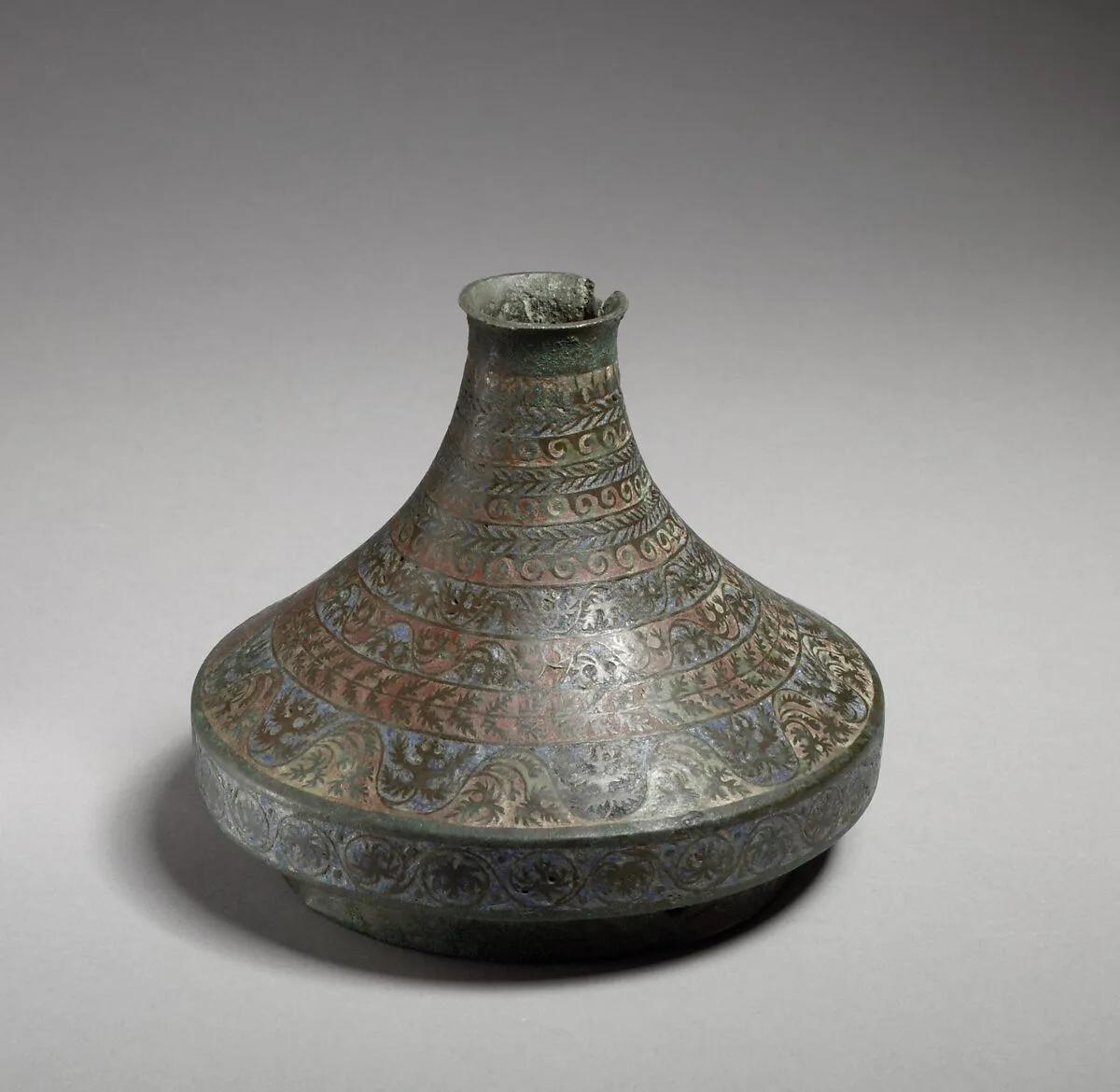 Funnel-Shaped Mount — Unknown