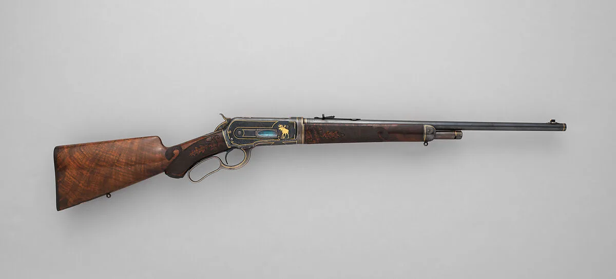 Winchester Model 1886 Takedown Rifle (serial no. 125176) — Winchester Repeating Arms Company