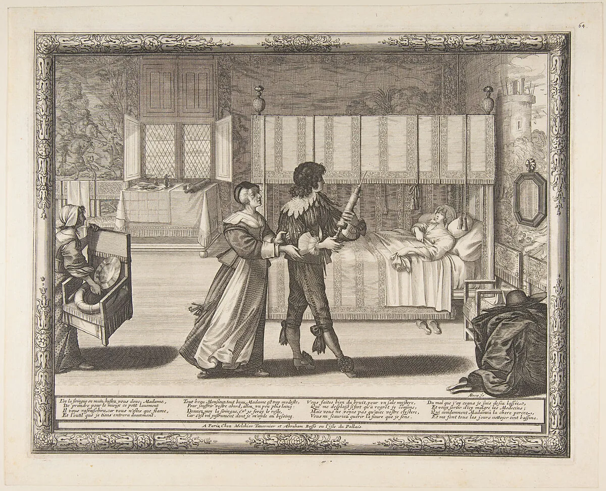 The Enema — Abraham Bosse|Melchior Tavernier