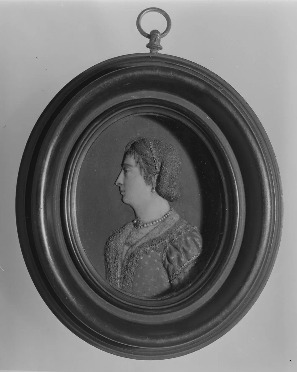 Portrait of a lady — Antonio Abondio