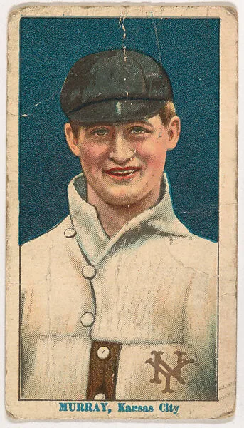 Red Murray, Kansas City, from Coupon Cigarettes Baseball Issue, 1914-1916 — Coupon Cigarettes