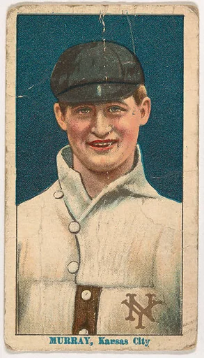 Red Murray, Kansas City, from Coupon Cigarettes Baseball Issue, 1914-1916
