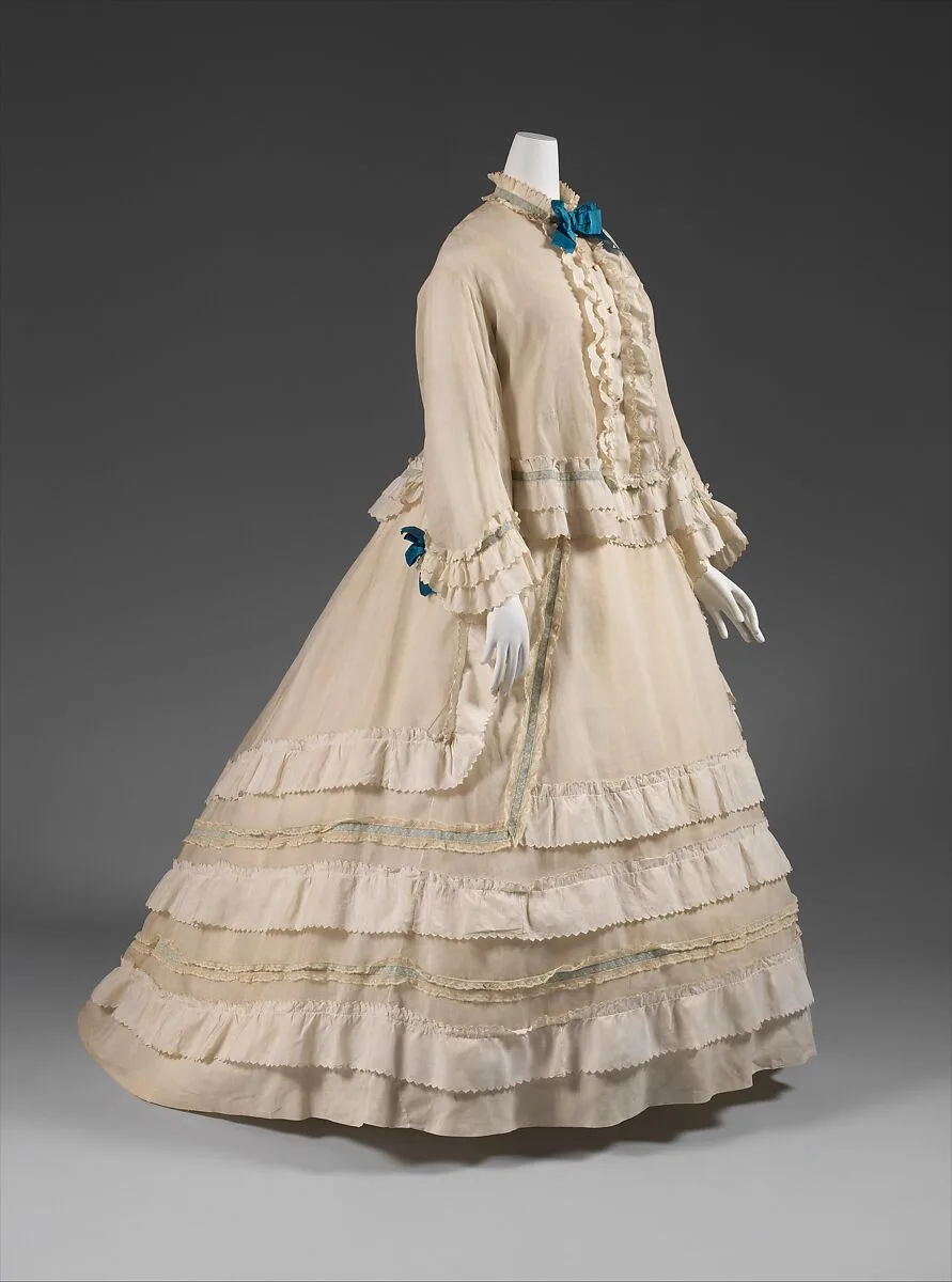 Morning dress — Unknown
