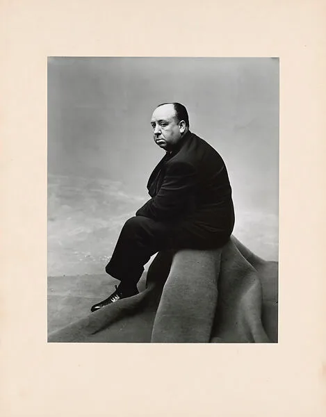 Alfred Hitchcock, New York — Irving Penn