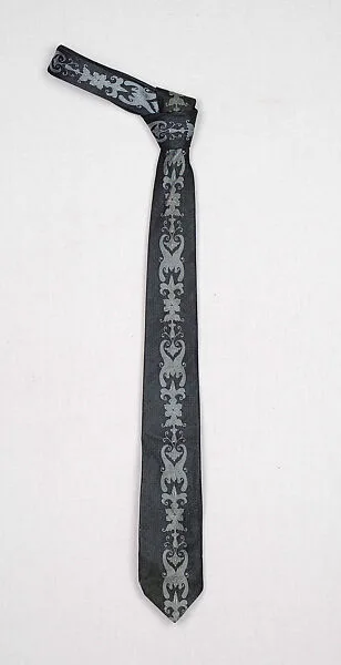 Necktie — Jordan Marsh & Company