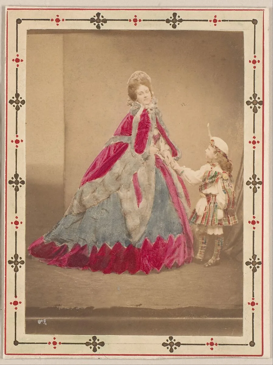 Costigliole — Pierre-Louis Pierson|Unknown|Countess Virginia Oldoini Verasis di Castiglione