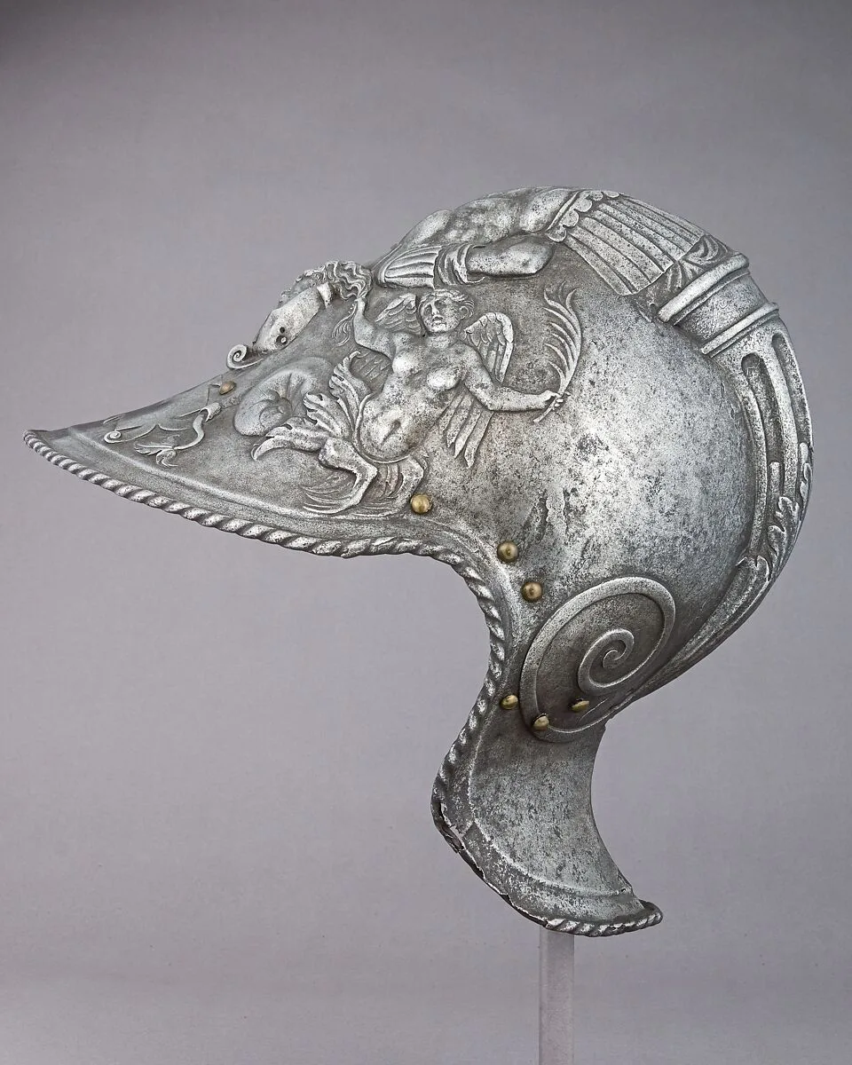 Burgonet after Filippo Negroli — Unknown