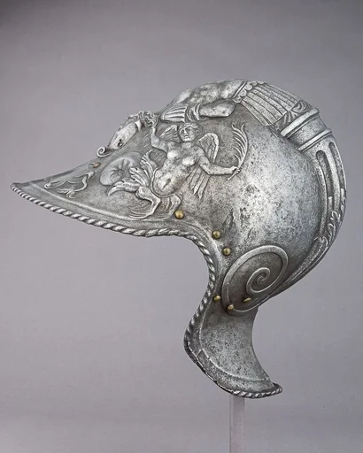 Burgonet after Filippo Negroli