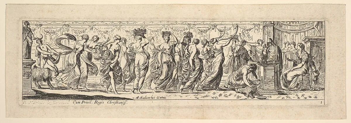 Bacchanal — Pierre Brebiette